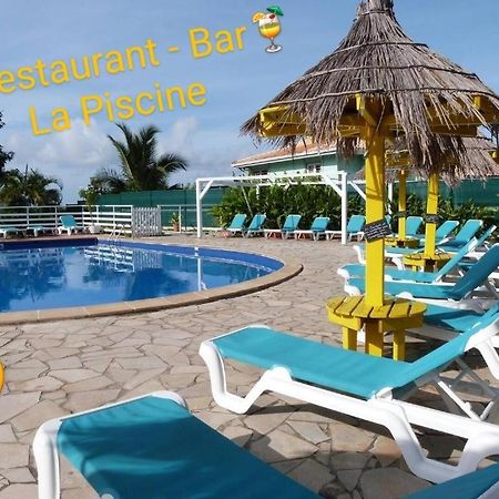 L'Odyssee - 3 Pieces, Piscine Et Mer, Idealement Situe Le Diamant Dış mekan fotoğraf