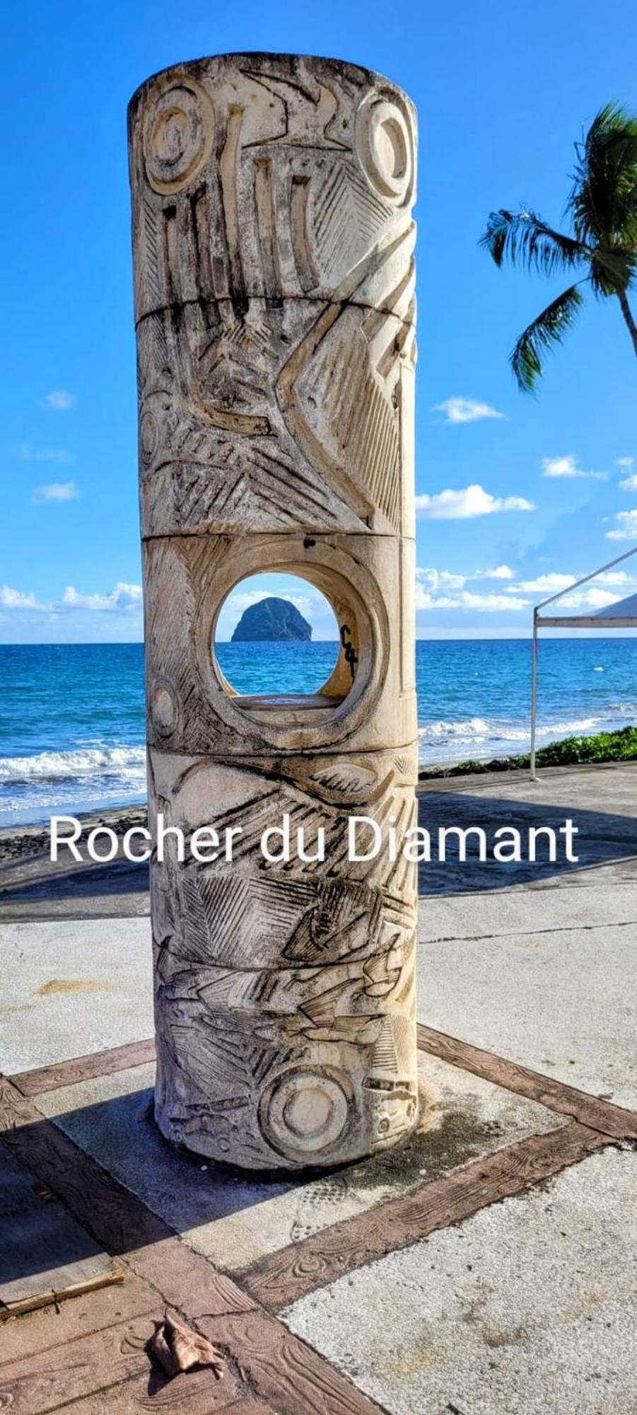 L'Odyssee - 3 Pieces, Piscine Et Mer, Idealement Situe Le Diamant Dış mekan fotoğraf