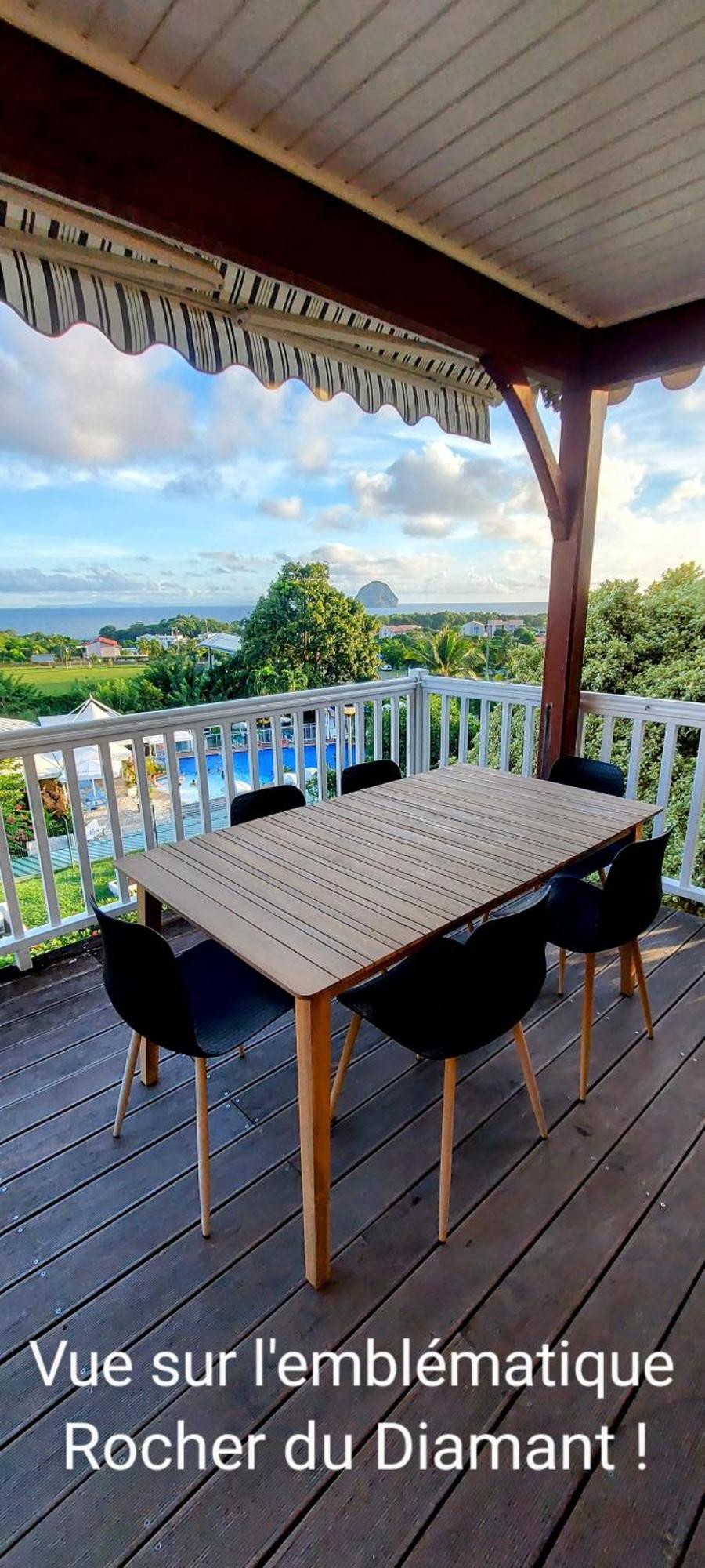 L'Odyssee - 3 Pieces, Piscine Et Mer, Idealement Situe Le Diamant Dış mekan fotoğraf