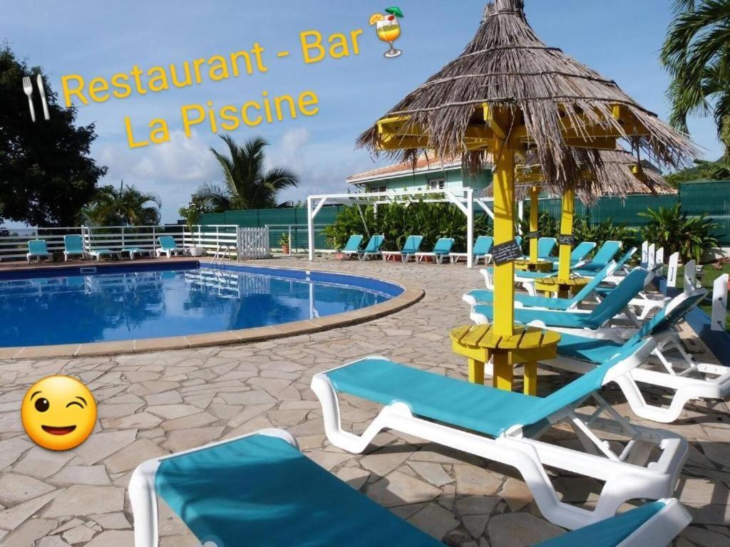 L'Odyssee - 3 Pieces, Piscine Et Mer, Idealement Situe Le Diamant Dış mekan fotoğraf