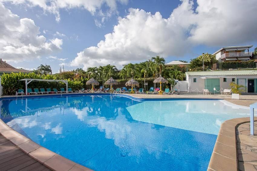 L'Odyssee - 3 Pieces, Piscine Et Mer, Idealement Situe Le Diamant Dış mekan fotoğraf